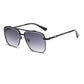 Lunettes de soleil homme Black Gray As Picture