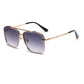 Lunettes de soleil homme Gold Gray As Picture