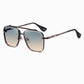 Lunettes de soleil homme Bronze Grey Orange As Picture