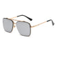 Lunettes de soleil homme Gold Silver As Picture