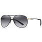 Lunettes de soleil polarisées BARCUR pour homme et femme Black Gradient BARCUR