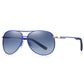 Lunettes de soleil polarisées BARCUR pour homme et femme Blue Gradient BARCUR