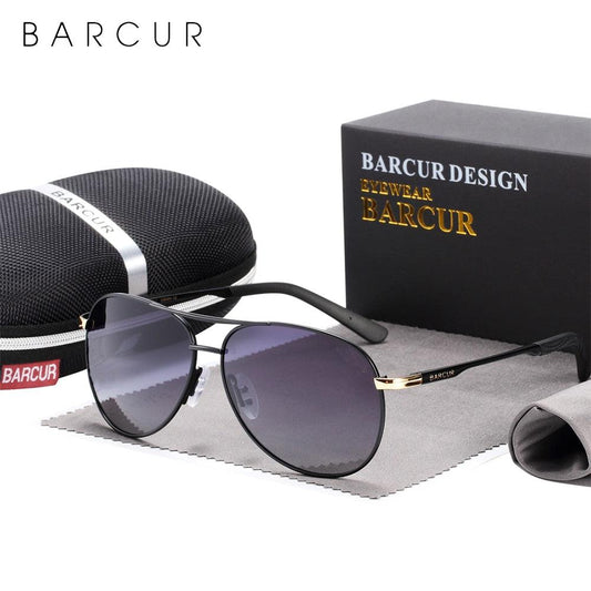 Lunettes de soleil polarisées BARCUR pour homme et femme