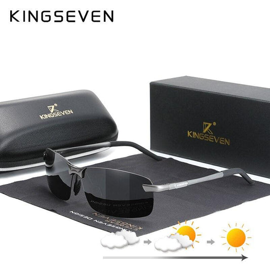 Lunettes de soleil polarisées photochromiques pour hommes Gun Photochormic China