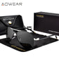 Lunettes de soleil polarisées pour homme - AOWEAR 8503 Silver Black AOWEAR