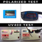Lunettes de soleil polarisées pour homme en aluminium-magnésium