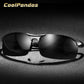 Lunettes de soleil polarisées pour homme en aluminium-magnésium