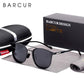 Lunettes de soleil polarisées rondes BARCUR pour homme et femme