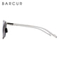 Lunettes de soleil polarisées rondes BARCUR pour homme et femme