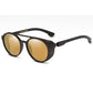 Lunettes de soleil, polarisées, rondes, rétro, Eyecrafters Brown Gold