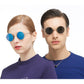 Lunettes de soleil rondes polarisées de marque TUZENGYONG pour hommes et femmes