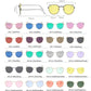 Lunettes de soleil rondes rétro