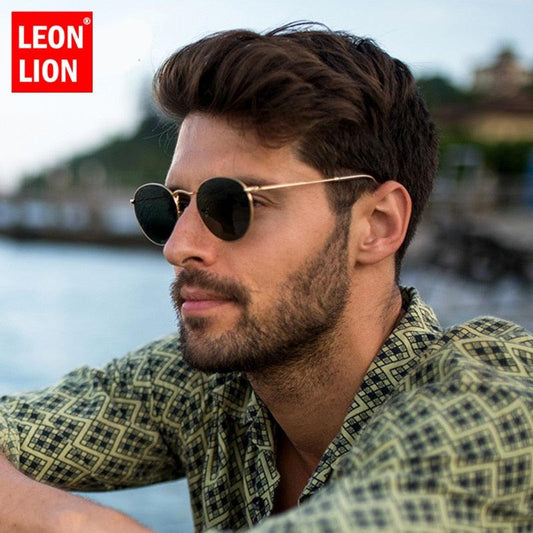 Lunettes de soleil rondes rétro