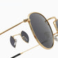Lunettes rondes rétro pour hommes et femmes