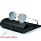 Lunettes rondes rétro pour hommes et femmes SilverSilver Free Bag and Cloth