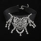 Luxury Rhinestone Choker - Collier Femme - AOMshop