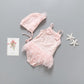 "Maillot de Bain Fille 2021 | Bikini Enfant avec Volants et Dentelle | AOMshop" 17025