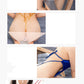 "Maillot de bain transparent en cuir verni haute-élasticité | AOMshop"