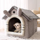 "Maison de lit pliable pour animaux de compagnie - Chien, Chat, Chiot"