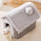 "Maison de lit pliable pour animaux de compagnie - Chien, Chat, Chiot"