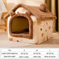 "Maison de lit pliable pour animaux de compagnie - Chien, Chat, Chiot"