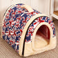 Maison pour chien et chat, lit pour animaux de compagnie 05