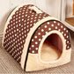 Maison pour chien et chat, lit pour animaux de compagnie 03