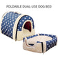Maison pour chien et chat, lit pour animaux de compagnie