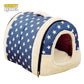 Maison pour chien et chat, lit pour animaux de compagnie
