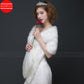Manteau en fausse fourrure pour mariage | AOMshop