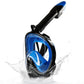 Masque de plongée intégral Full Dry sur AOMshop Dark blue