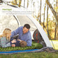 "Matelas gonflable pour camping - Ultra-léger et étanche"