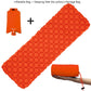 "Matelas gonflable pour camping - Ultra-léger et étanche" 3 PC Set (No Pillow) 3 One Seat