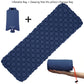 "Matelas gonflable pour camping - Ultra-léger et étanche" 3 PC Set (No Pillow) 1 One Seat