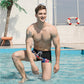 Men's Cartoon Print Color Matching Boxer Shorts - Achat en ligne | AOMshop