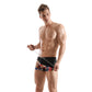 Men's Cartoon Print Color Matching Boxer Shorts - Achat en ligne | AOMshop