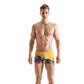 Men's Cartoon Print Color Matching Boxer Shorts - Achat en ligne | AOMshop