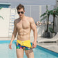 Men's Cartoon Print Color Matching Boxer Shorts - Achat en ligne | AOMshop