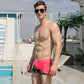 Men's Cartoon Print Color Matching Boxer Shorts - Achat en ligne | AOMshop