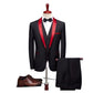Mens Suits 3Pcs: Tenues Formelles et Casuals de Qualité Supérieure - AOMshop
