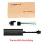 Mini GPS Tracker ST-901M pour véhicules - Localisation en temps réel via GSM Tracker Relay Box