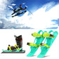 Mini Ski Skates Portable Short Skiboard - AOMshop 2021cool boxed