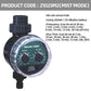Minuterie d'eau de jardin robinet à tournant sphérique minuterie d'arrosage électronique automatique maison jardin minuterie d'irrigation système de contrôleur #21025 Aomshop