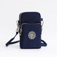 Sac à bandoulière pour téléphone portable, monnaie, mini sac | AOMshop Navy Blue