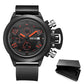 Montre Homme Baogela Chrono Quartz | Sport & Fashion 1606-Black-Box
