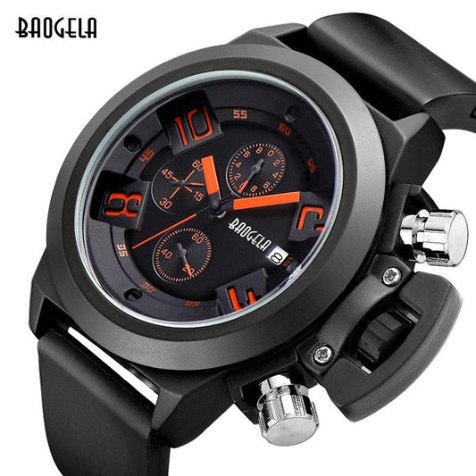 Montre Homme Baogela Chrono Quartz | Sport & Fashion