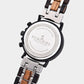 Montre en Bois pour Homme, Quartz Chronographe
