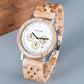"Montre homme BOBO BIRD : montre en bois de luxe avec chronographe et mouvement japonais"