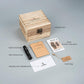 "Montre homme BOBO BIRD : montre en bois de luxe avec chronographe et mouvement japonais"