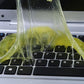 Nettoyant Magique en Gel Polyvalent pour Clavier, Voiture, Maison